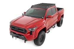 Rough Country Suspension Systems - Rough Country 72110 Fabricated Roof Rack w/LED Black for 24-26 Tacoma Crew - Image 3
