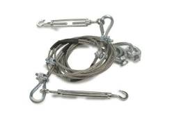 Front Runner - Front Runner Outfitters Roof Rack Limb Riser Kit Black RRAC001 - Image 1