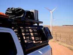 Front Runner - Front Runner Outfitters Pro Bed Cargo Rack 47" Side MOLLE Panel Black PBAC012 - Image 4