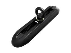 Front Runner - Front Runner Outfitters 140mm T-Track Tie Down Cargo Rail Black RAIL005 - Image 1