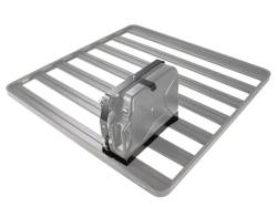 Front Runner - Front Runner Outfitters JCHO013 Roof Rack Single Jerry Can Mount Black - Image 1
