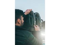 Front Runner - Front Runner Outfitters Roof Rack Double Jerry Can Mount Black JCHO014 - Image 6