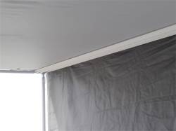 Front Runner - Front Runner Outfitters AWNI039 Wind/Sun Break End Panel for 2.5M Awning Gray - Image 1