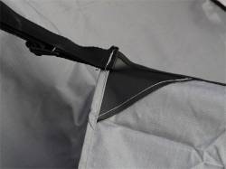 Front Runner - Front Runner Outfitters AWNI039 Wind/Sun Break End Panel for 2.5M Awning Gray - Image 2