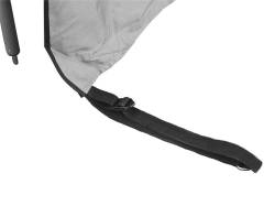 Front Runner - Front Runner Outfitters AWNI039 Wind/Sun Break End Panel for 2.5M Awning Gray - Image 3