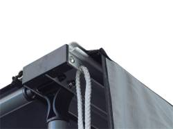 Front Runner - Front Runner Outfitters AWNI039 Wind/Sun Break End Panel for 2.5M Awning Gray - Image 4