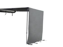 Front Runner - Front Runner Outfitters AWNI039 Wind/Sun Break End Panel for 2.5M Awning Gray - Image 5