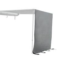Front Runner - Front Runner Outfitters AWNI039 Wind/Sun Break End Panel for 2.5M Awning Gray - Image 6