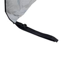 Front Runner - Front Runner Outfitters AWNI040 Wind/Sun Break Side Panel 2M/2.5M Awning-Gray - Image 1