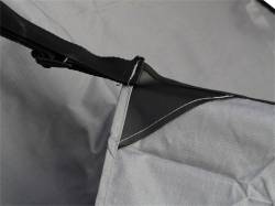 Front Runner - Front Runner Outfitters AWNI040 Wind/Sun Break Side Panel 2M/2.5M Awning-Gray - Image 2