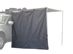 Front Runner - Front Runner Outfitters AWNI040 Wind/Sun Break Side Panel 2M/2.5M Awning-Gray - Image 4