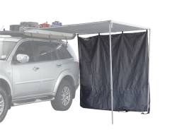 Front Runner - Front Runner Outfitters AWNI040 Wind/Sun Break Side Panel 2M/2.5M Awning-Gray - Image 5