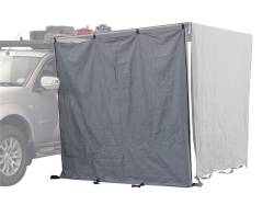 Front Runner - Front Runner Outfitters AWNI040 Wind/Sun Break Side Panel 2M/2.5M Awning-Gray - Image 6