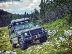 Front Runner - Front Runner Slimline II Roof Rack for Mercedes G-Class KRGWT04L - Image 7