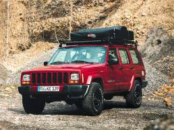 Front Runner - Front Runner Slimline II Roof Rack for 84-01 Jeep Cherokee XJ KRJCT02L - Image 6