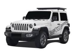 Front Runner - Front Runner KRJW006T Slimline II Roof Rack Kit for 18-23 Jeep Wrangler JL 2DR - Image 6