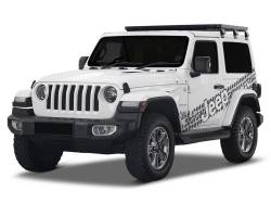 Front Runner - Front Runner KRJW026T Slimline II 1/2 Roof Rack Kit for 18-23 Wrangler JL 2DR - Image 5