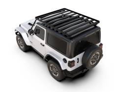 Front Runner - Front Runner KRJW035T Slimline II Roof Rack Kit for 18-23 Jeep Wrangler JL 2DR - Image 2