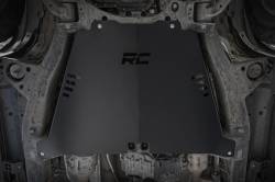 Rough Country Suspension Systems - Rough Country 5008 Catalytic Converter Shield for 07-21 Toyota Tundra 2WD/4WD - Image 1