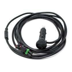 Baja Designs - Baja Designs 447650 10' Wire Harness w/12v Cigarette Plug for 2 Lights Max 85W - Image 1