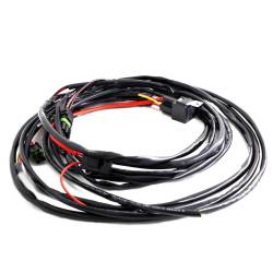 Baja Designs - Baja Designs 640164 Squadron/S2 2-Pin Hi-Beam 2-Light Max 150W Wiring Harness - Image 1