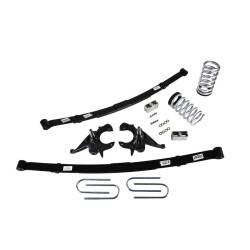 Belltech - Belltech 616 Front/Rear Complete Lowering Kit w/o Shocks for GMC/Chevy/Isuzu - Image 1