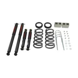 Belltech - Belltech 630ND Front/Rear Complete Lowering Kit w/Nitro Shocks Chevy/GMC/Isuzu - Image 4