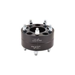 TrailFX - TrailFx W550003B Wheel Spacer 5x127mm 1.5" Thick 78.1mm Hub Black Alum - Image 2
