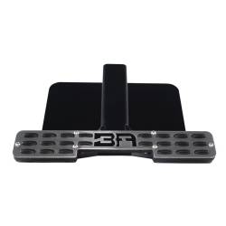 Body Armor 4x4 - Body Armor 5136 Black 2" BackBone Hitch Receiver Step/Skidplate - Image 3