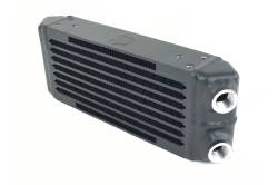 CSF Cooling - Racing & High Performance Division - CSF Cooling 8119 Universal Dual-Pass Oil Cooler for M22x1.5 13Lx4.75Hx2.16W - Image 1