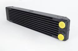 CSF Cooling - Racing & High Performance Division - CSF Cooling 8201 Dual-Pass Oil Cooler M22x1.5 22Lx4.75Hx2.16W - Image 1