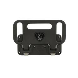 Carr - CARR 193011 HD Mega Step Hitch Mount LED Step Surf XP3 Black Single - Image 2