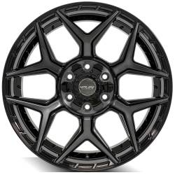 4PLAY - 4PLAY Wheels 4P06 20x9 6x5.5/135 0mm Gloss Black/Brushed 4P06-20090-6D55-0BBT - Image 2