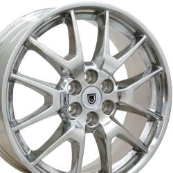 OE Wheels LLC - OE Wheels CA12 20x8 6x120 53mm Polished CA12-20080-6120-53P - Image 3