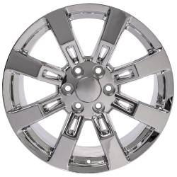 OE Wheels LLC - OE Wheels CA82 20x8.5 6x5.5 31mm Chrome CA82-20085-6550-31C - Image 2