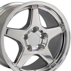 OE Wheels CV01 17x9.5 5x4.75 56mm Polished CV01-17095-5475-56P