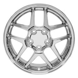 OE Wheels LLC - OE Wheels CV04 17x9.5 5x4.75 54mm Chrome CV04-17095-5475-54C - Image 2