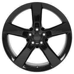 OE Wheels LLC - OE Wheels CV11 20x9 5x120 35mm Black CV11-20090-5120-35B - Image 2
