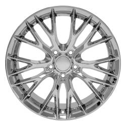 OE Wheels LLC - OE Wheels CV22B 19x10 5x4.75 79mm Chrome CV22B-19100-5475-79C - Image 2