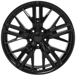 OE Wheels LLC - OE Wheels CV25 20x8.5 5x120 35mm Black CV25-20085-5120-35B - Image 2