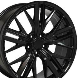 OE Wheels LLC - OE Wheels CV25 20x8.5 5x120 35mm Satin Black CV25-20085-5120-35B1 - Image 3