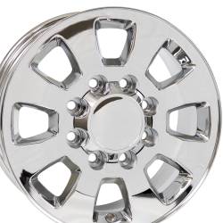 OE Wheels CV75B 18x8 8x180 44mm Chrome CV75B-18080-8180-44C