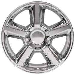 OE Wheels LLC - OE Wheels CV83 20x8.5 6x5.5 31mm Chrome CV83-20085-6550-31C - Image 2