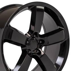 OE Wheels DG04 20x9 5x115 20mm Black DG04-20090-5115-20B