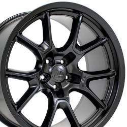 OE Wheels DG21 20x10 5x115 18mm Satin Black DG21-20100-5115-18B1