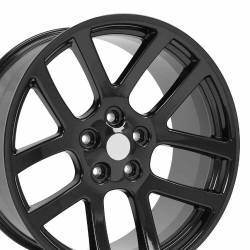 OE Wheels LLC - OE Wheels DG51 22x10 5x5.5 25.4mm Black DG51-22100-5550-25B - Image 3