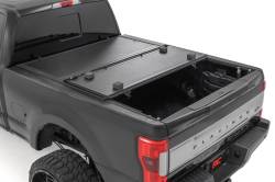 Rough Country Suspension Systems - Rough Country Lo-Pro Hard Folding Tonneau Cover 17-24 Super Duty 6.8' 47220651B - Image 2