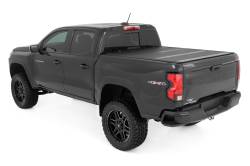Rough Country Suspension Systems - Rough Country Lo-Pro Hard Folding Tonneau Cover Colorado/Canyon 5' 47120500B - Image 3