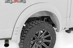 Rough Country Suspension Systems - Rough Country SF1 Fender Flares-Gloss Black 21-25 Ford F150 F-F320210A-RCGB - Image 5