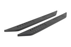 Rough Country Suspension Systems - Rough Country OV2 Running Boards Black for 19-25 Ram 1500 Crew 14008 - Image 2